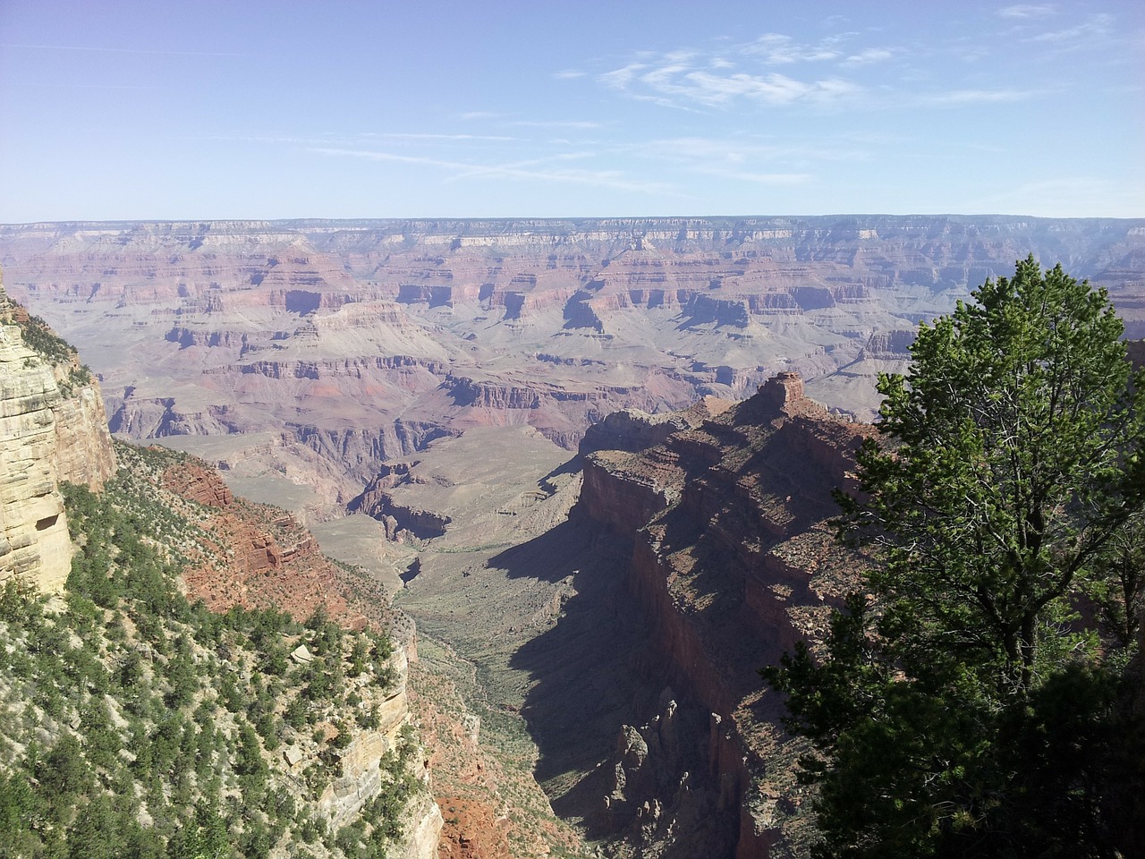 grand canyon scenery nature free photo