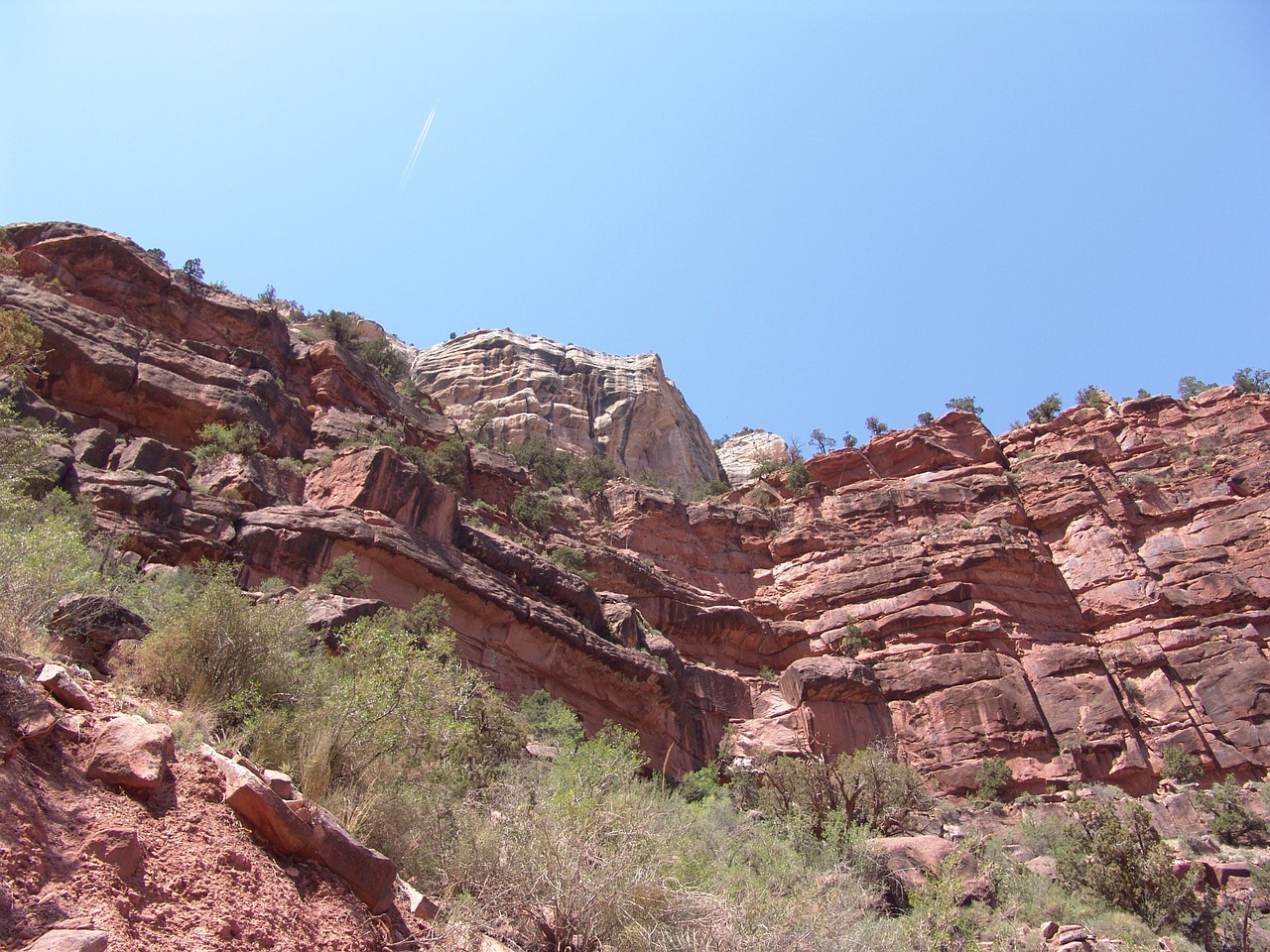 grand canyon gorge cliff free photo