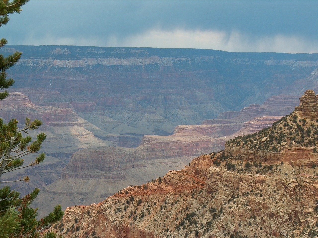 grand canyon scenic mountains free photo