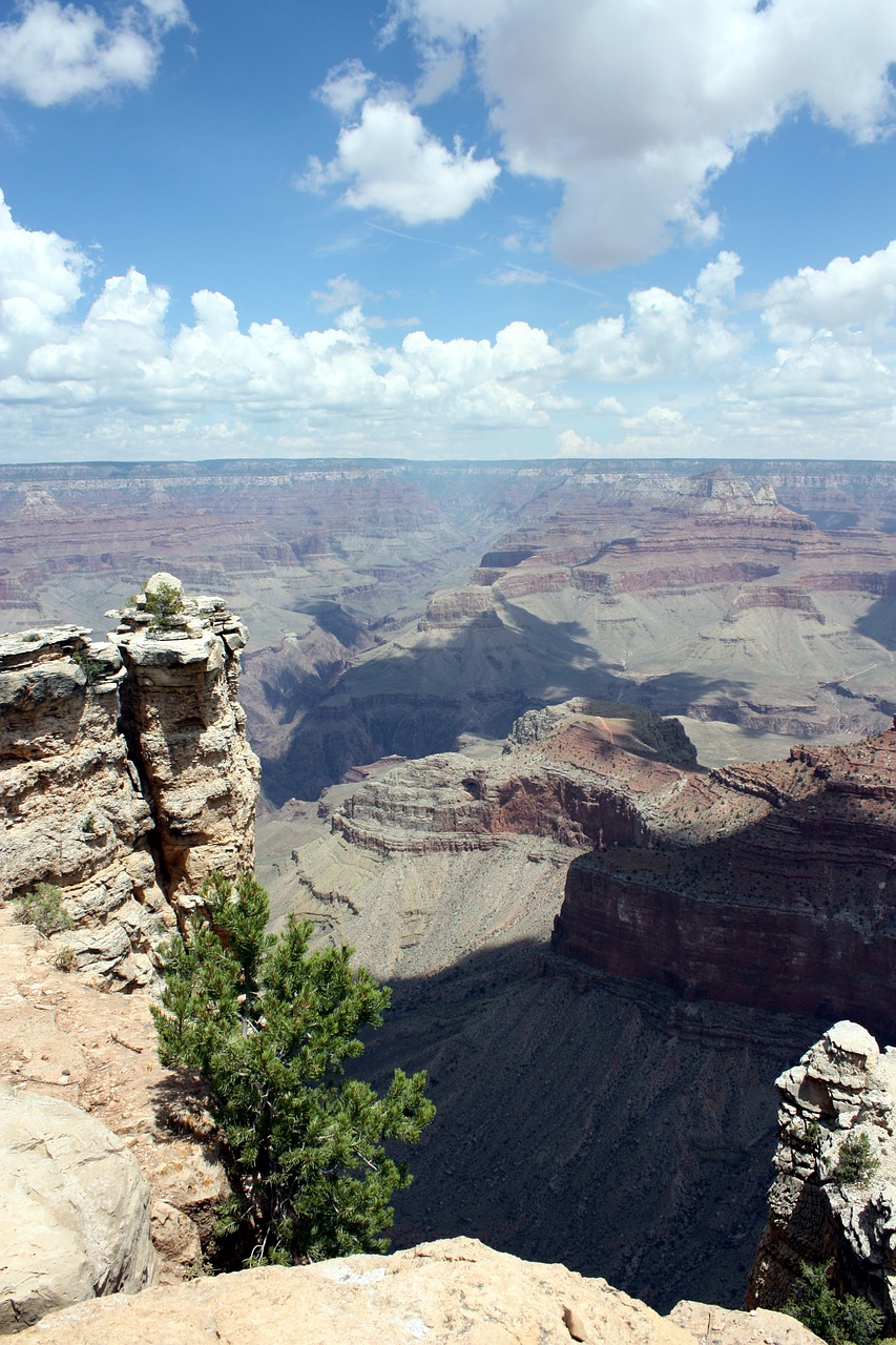 grand canyon outdoor scenery free photo