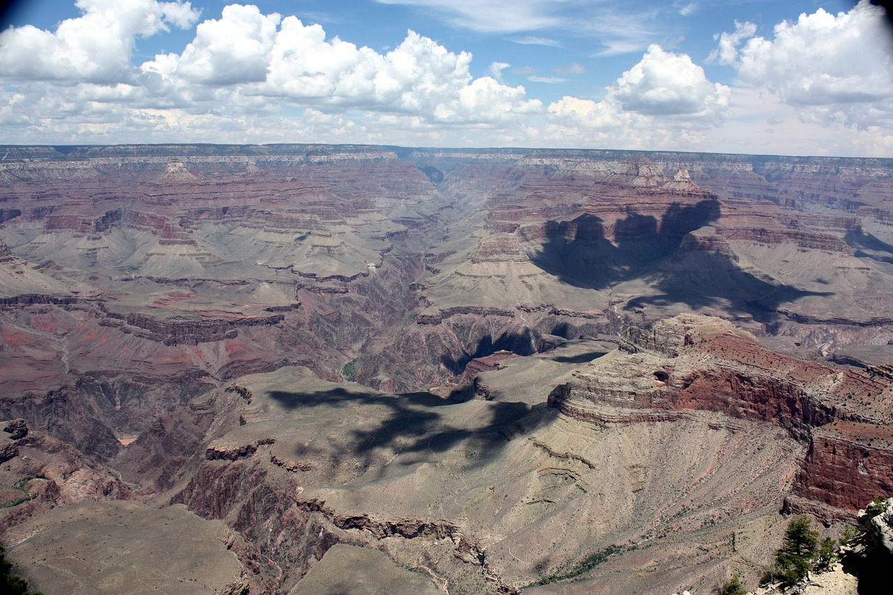 grand canyon outdoor scenery free photo