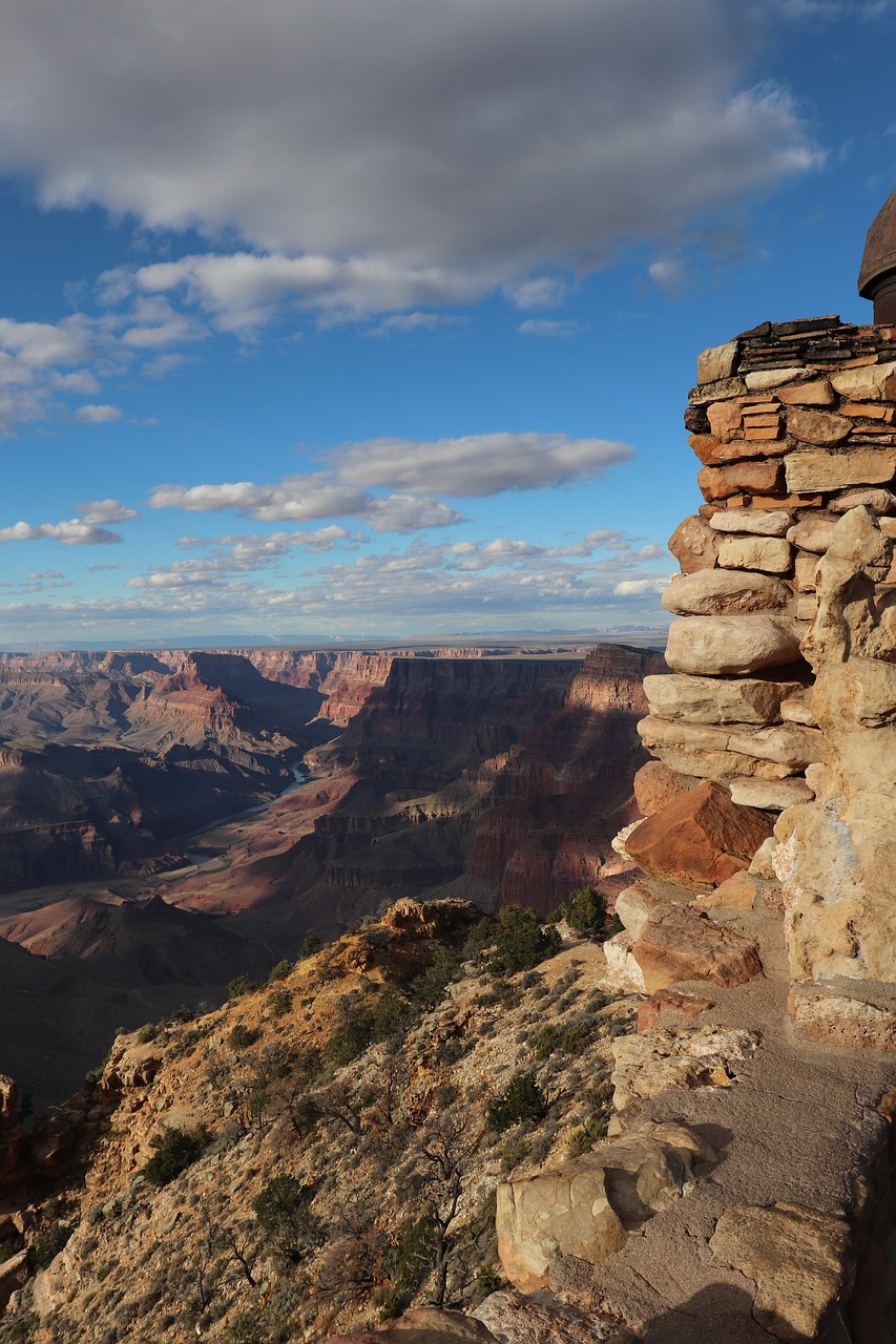 grand canyon  canyon  places free photo