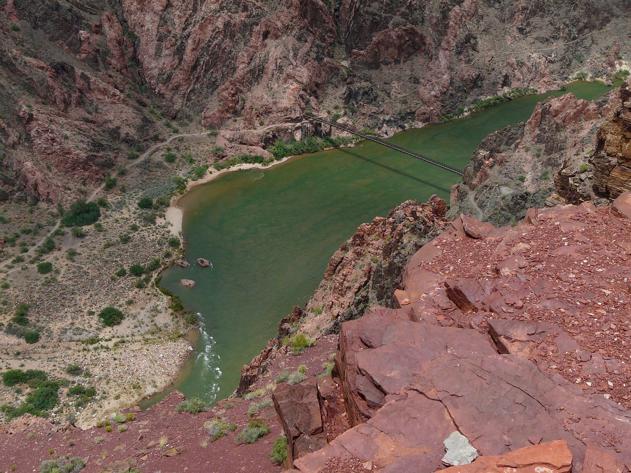 grand canyon colorado colorado river free photo