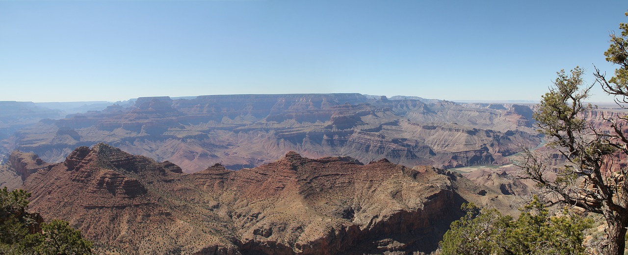 grand canyon  landscape  panorama free photo