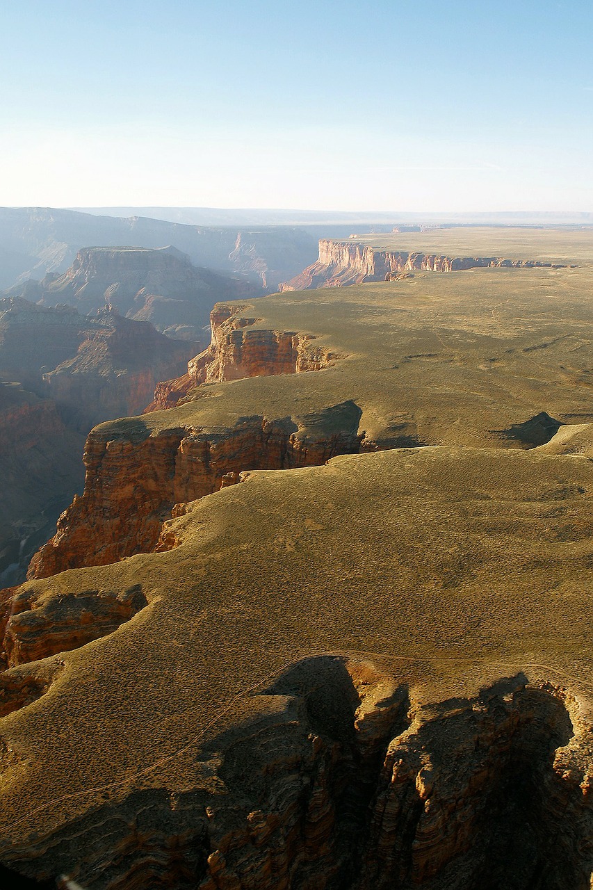 grand canyon aerial view arizona free photo