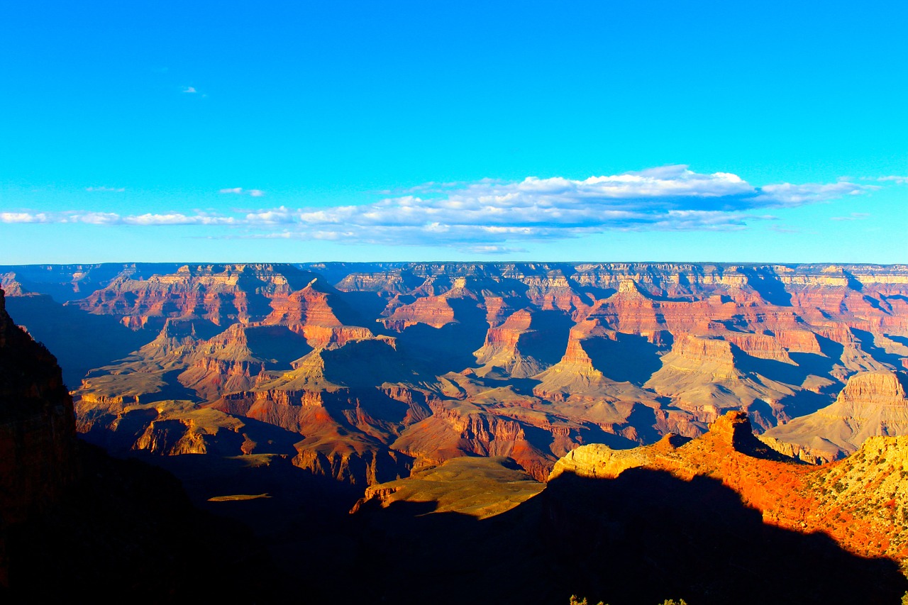 grand canyon desert landmark free photo