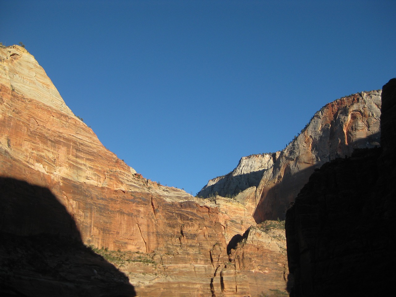 grand canyon south rim landscape free photo