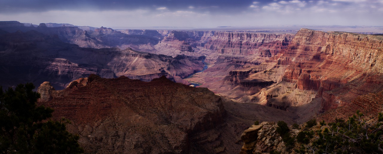 grand canyon vast open free photo