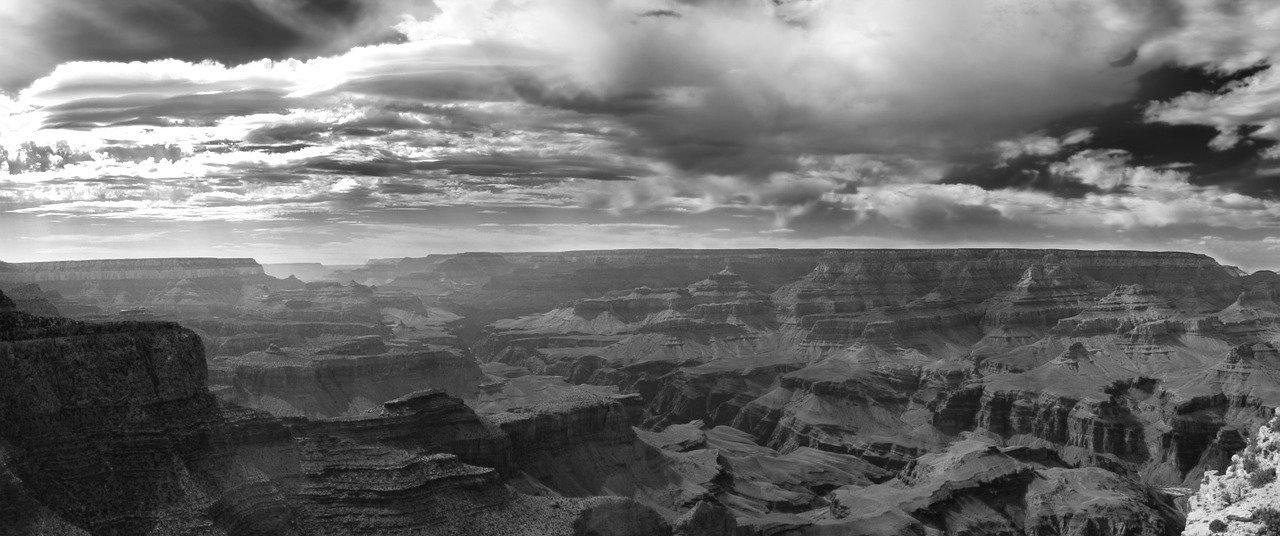 grand canyon vast open free photo