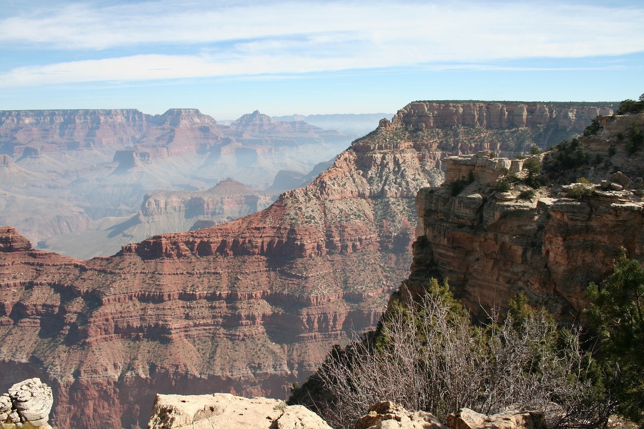 grand canyon usa arizona free photo