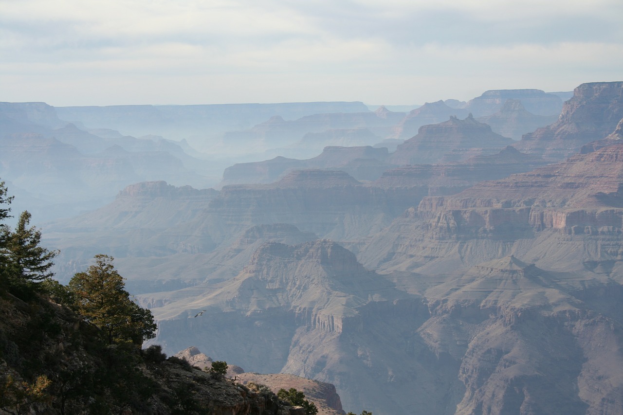 grand canyon usa arizona free photo