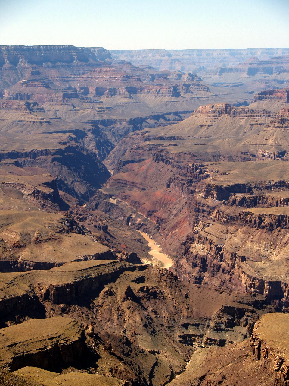 grand canyon tourist attraction rocky terrain free photo