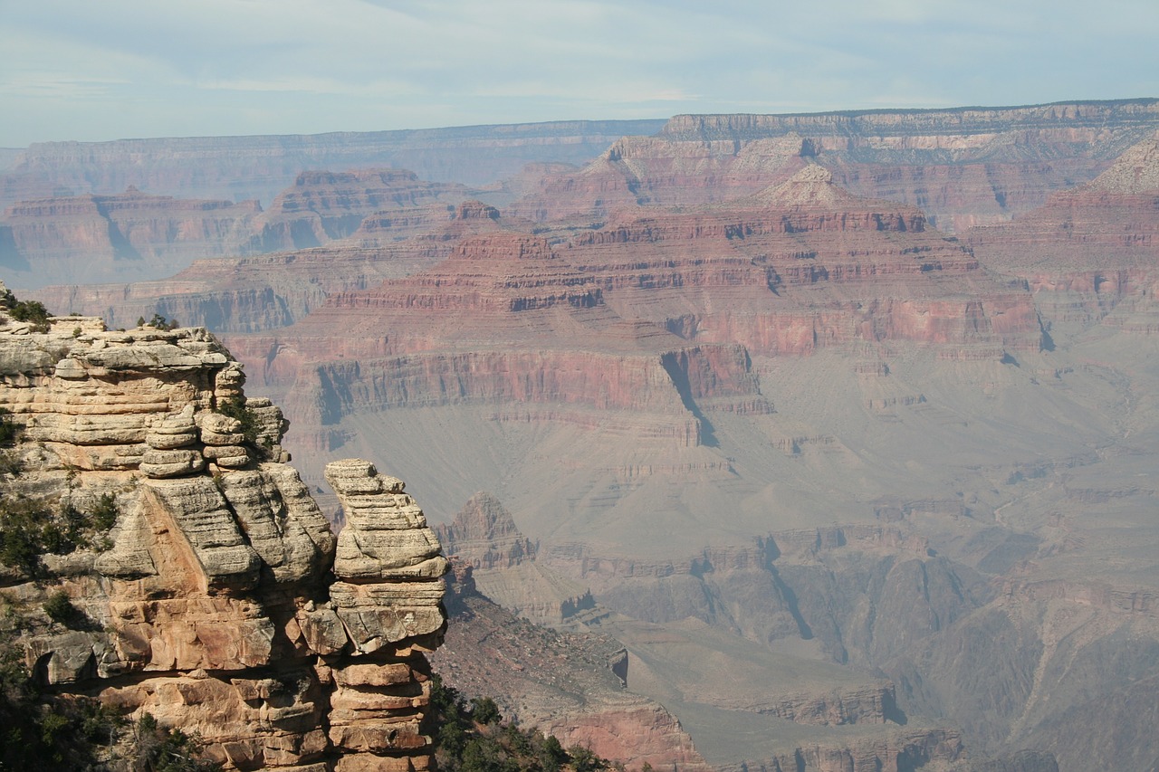 grand canyon usa arizona free photo