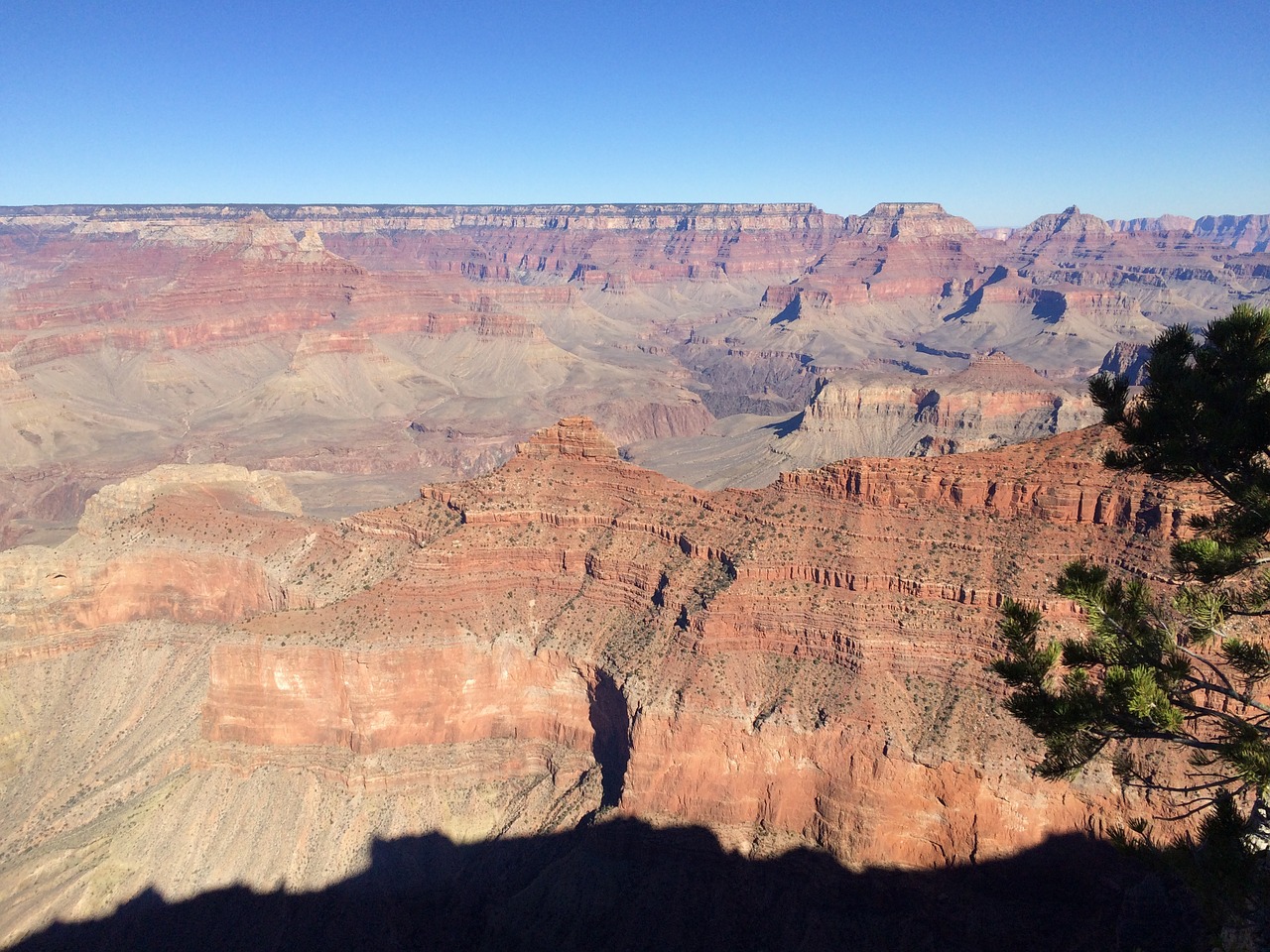grand canyon scenic beautiful free photo
