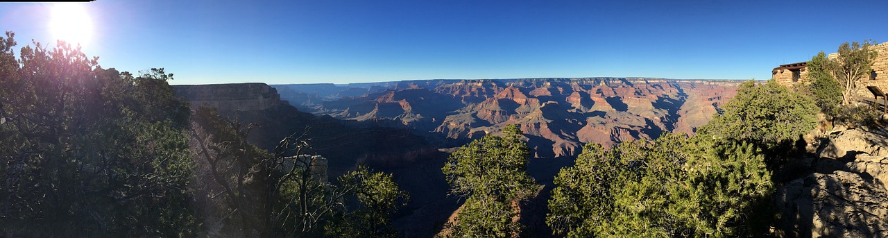 grand canyon scenic beautiful free photo