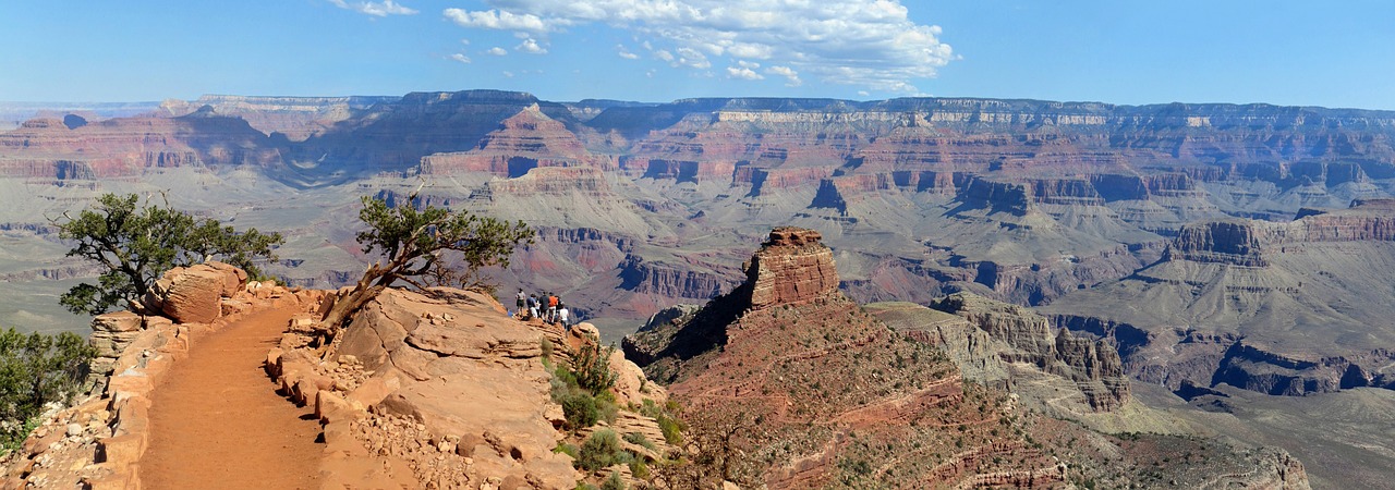 grand canyon landscape scenic free photo