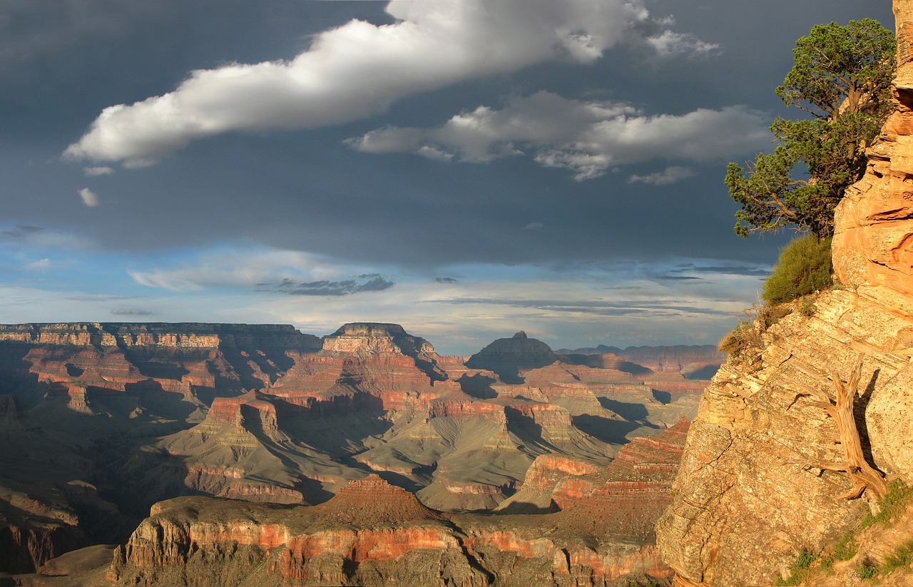 grand canyon landscape scenic free photo