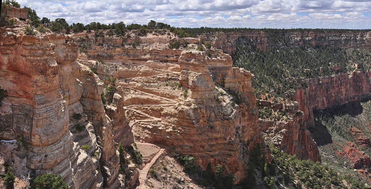 grand canyon landscape scenic free photo