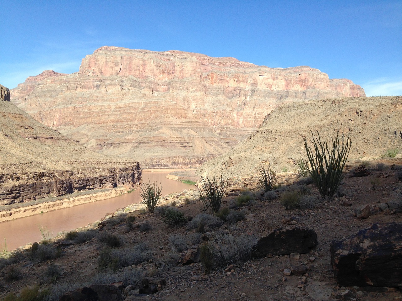 grand canyon nevada desert free photo