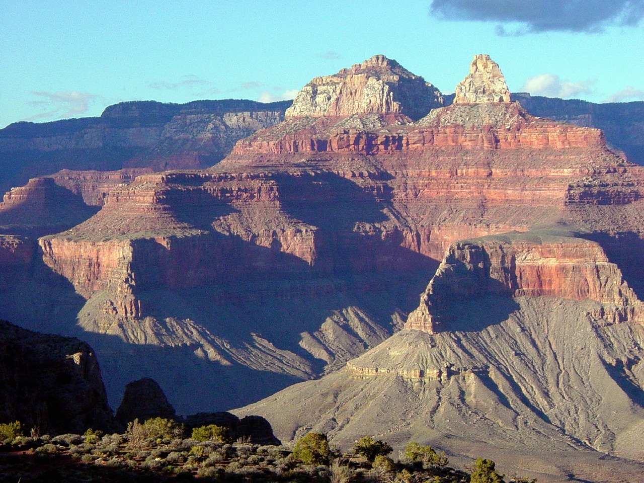 grand canyon landscape scenic free photo