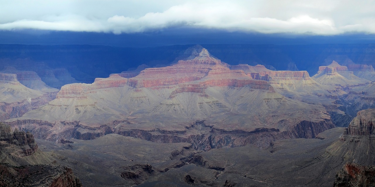 grand canyon landscape scenic free photo