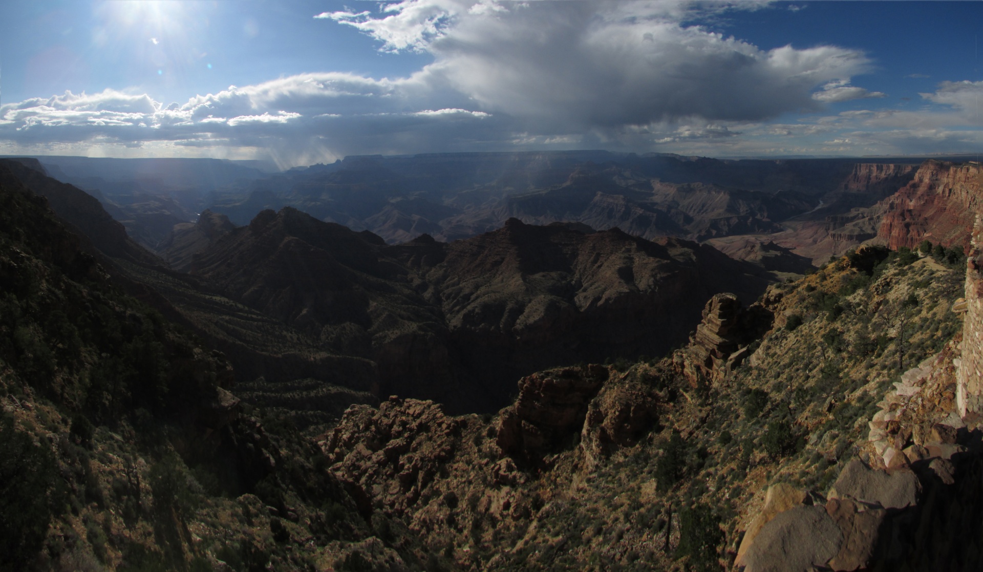 grand canyon panorama free photo