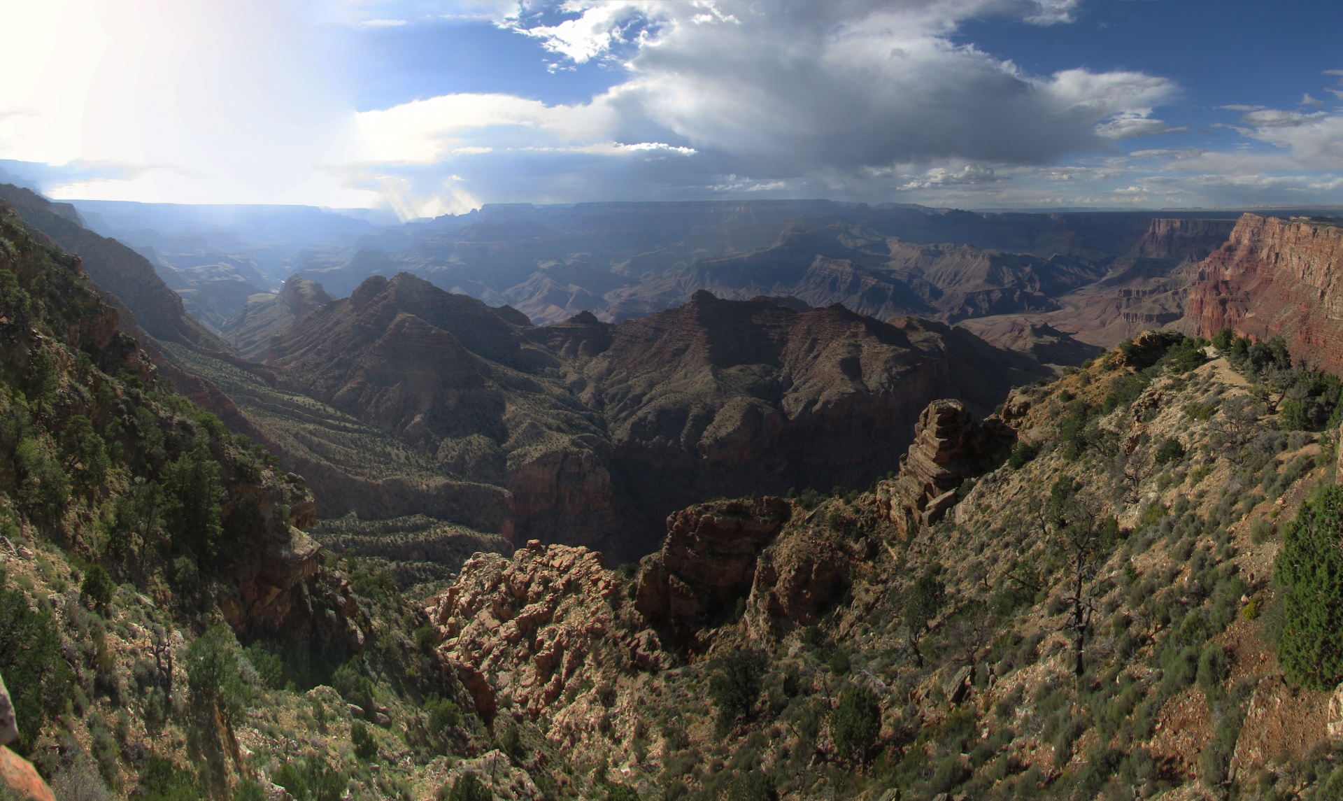 grand canyon panorama free photo
