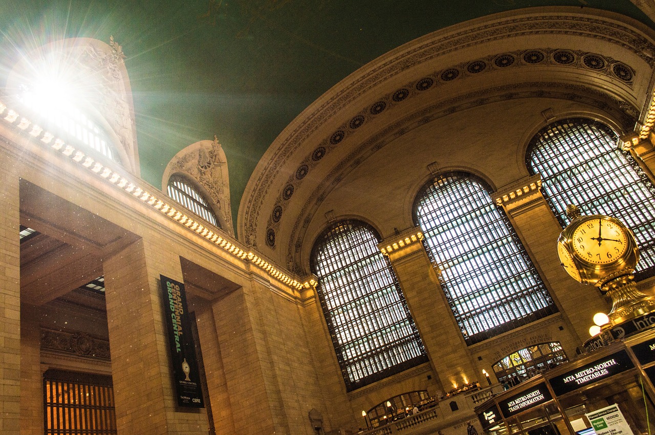 grand central station new york nyc free photo