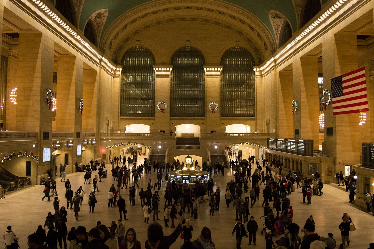 grand central station new york station free photo