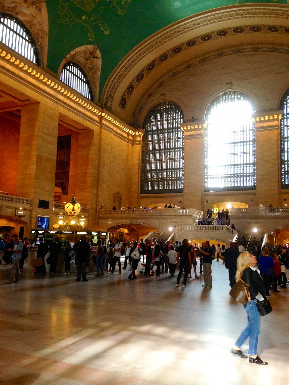 grand central station train new free photo