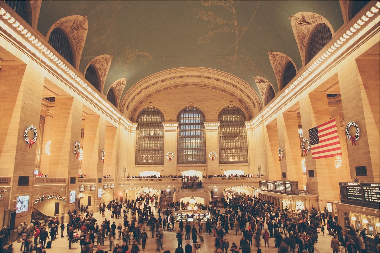 grand central station new york nyc free photo