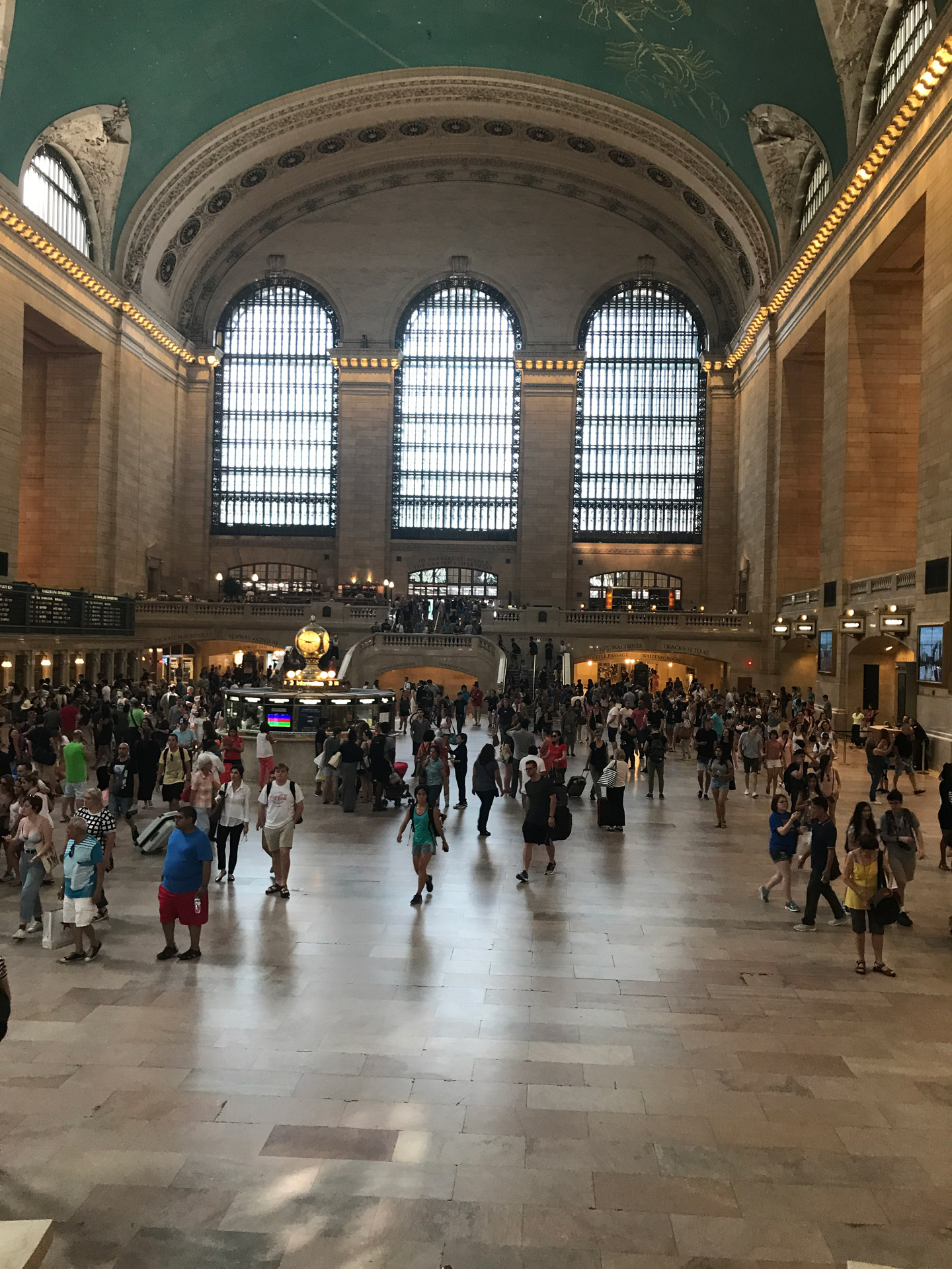 grand central station nyc beautiful free photo