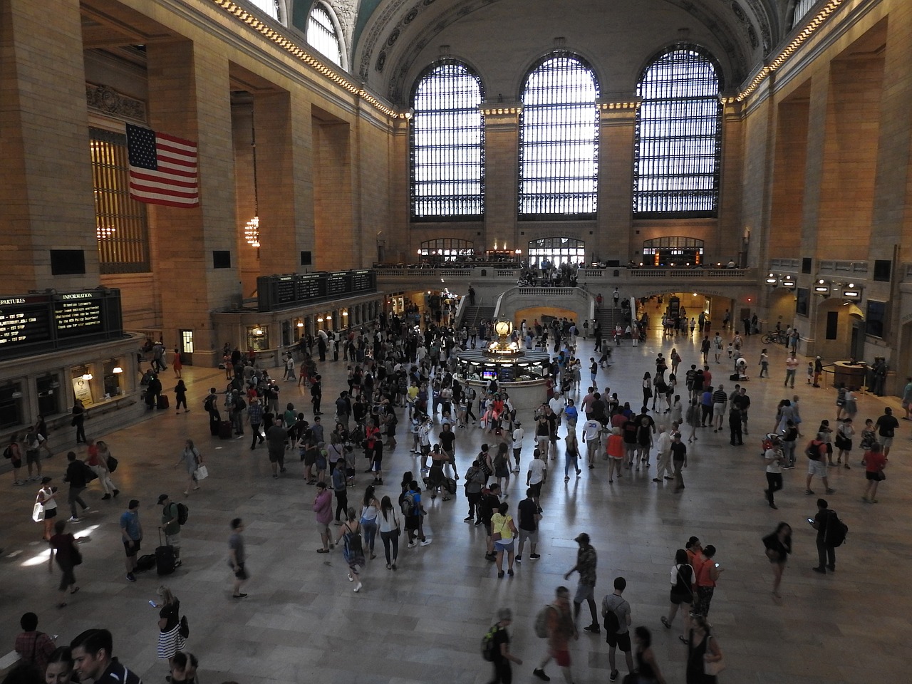 grand central terminal station metro station free photo