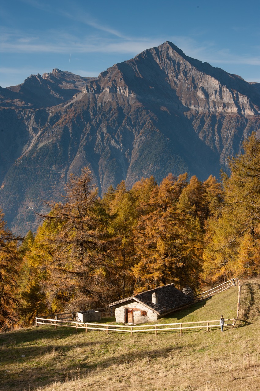 grand chavalard valais switzerland free photo