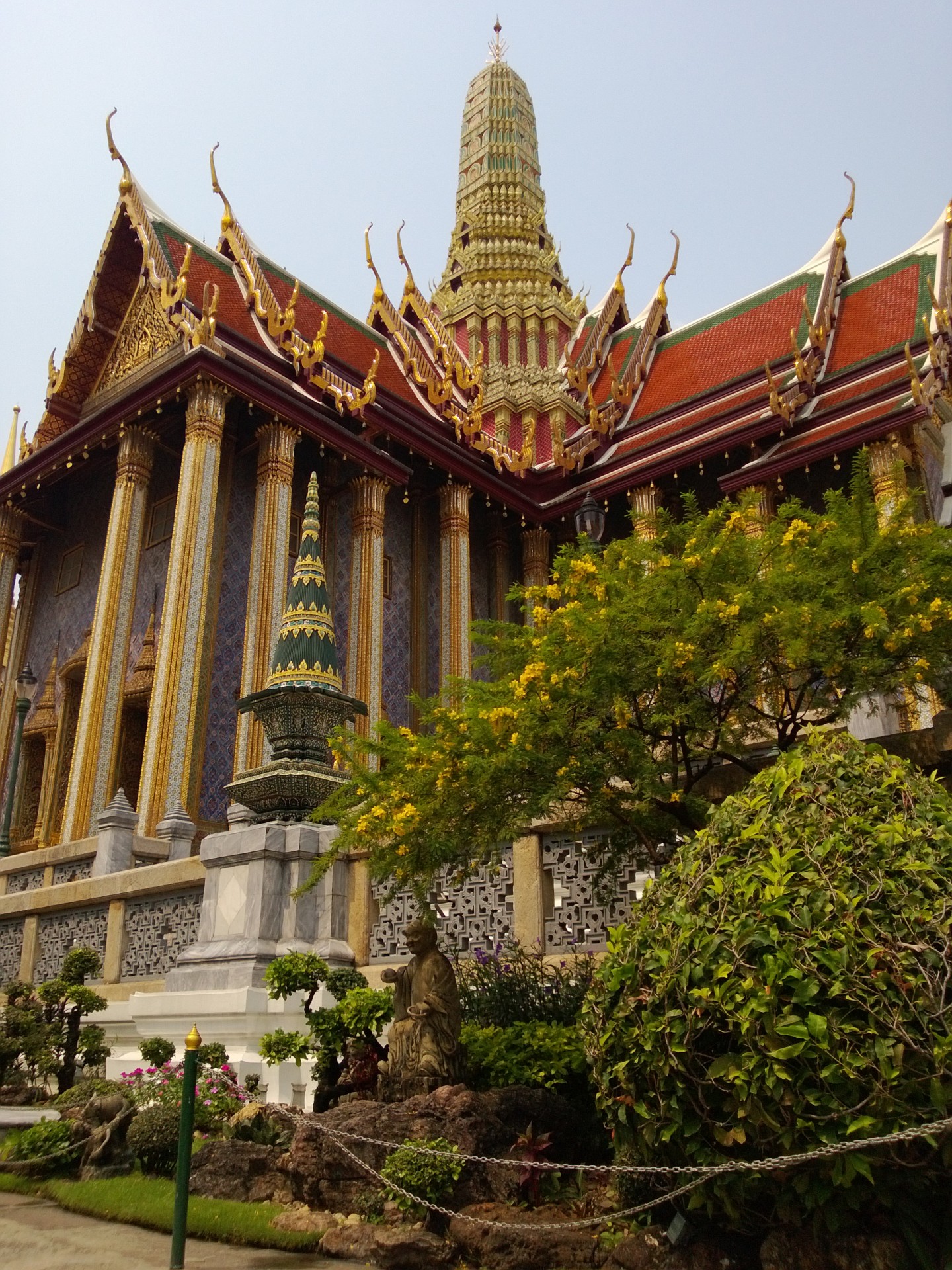 grand palace thailand building free photo