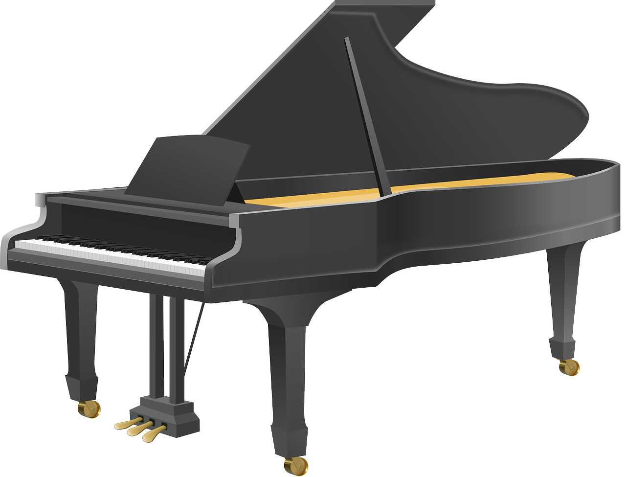 grand piano piano music free photo