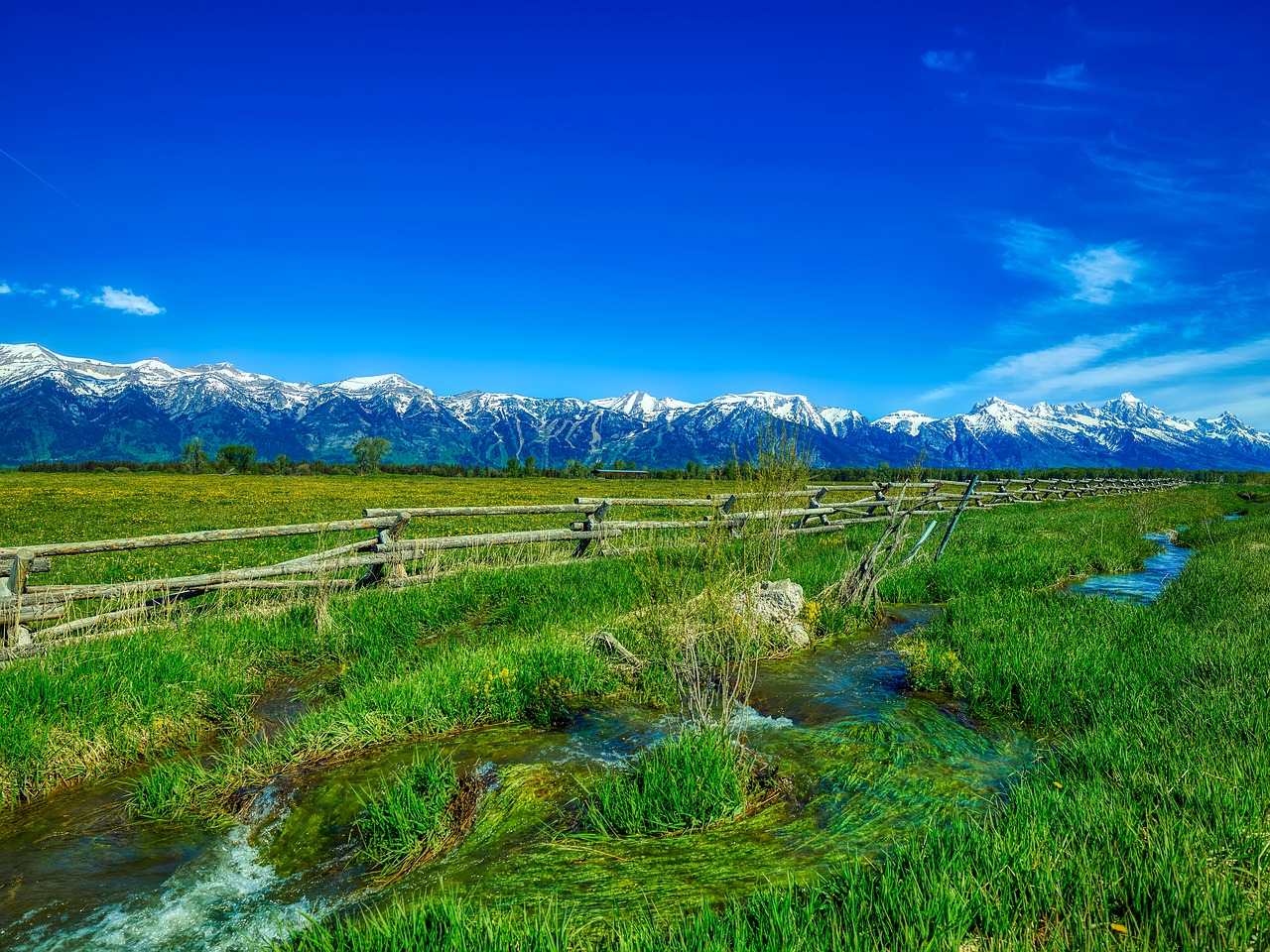 grand teton national park  wyoming  america free photo