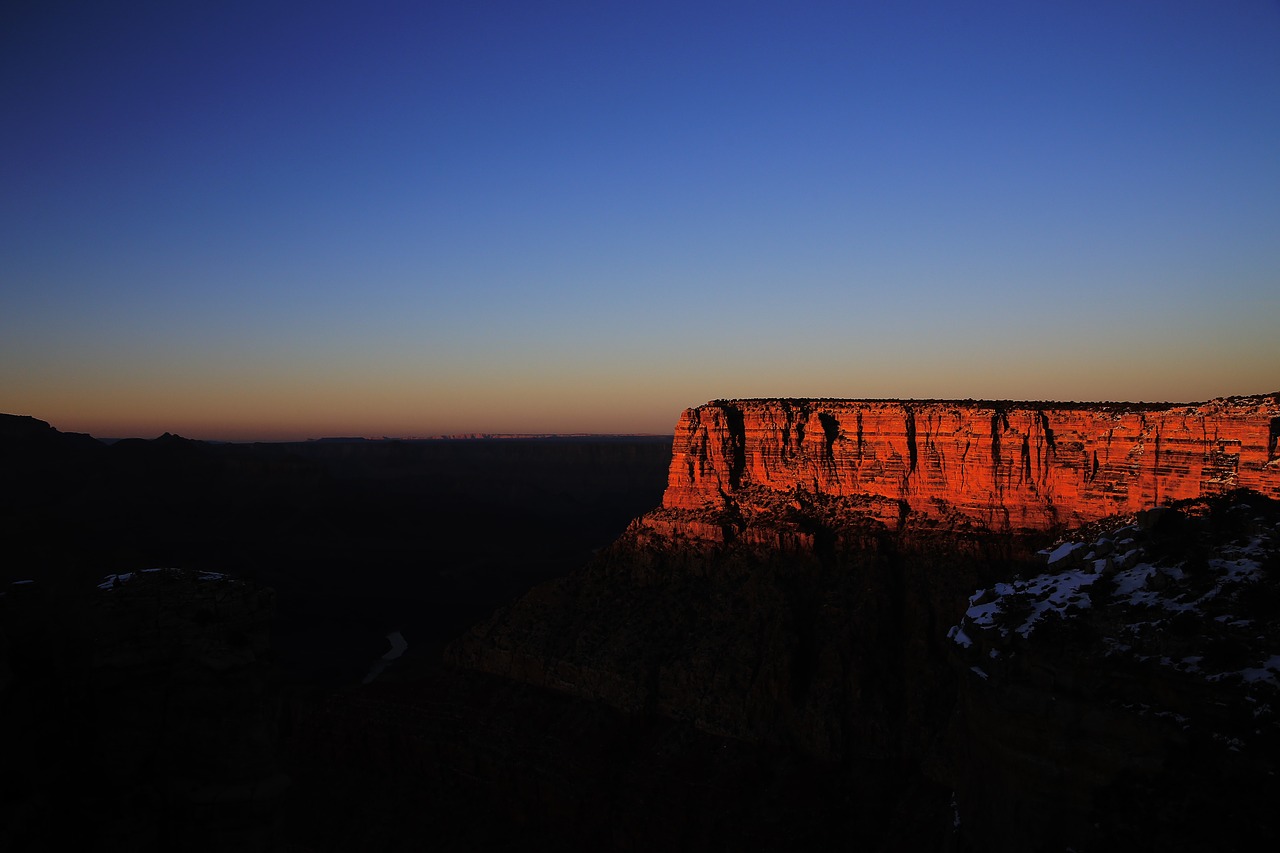 grandcanyon  moranpoint  moran point free photo