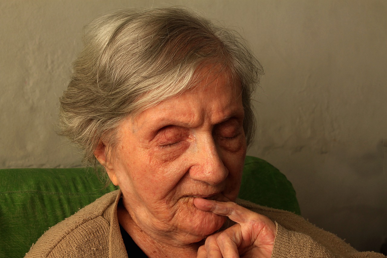 grandma elderly woman age free photo