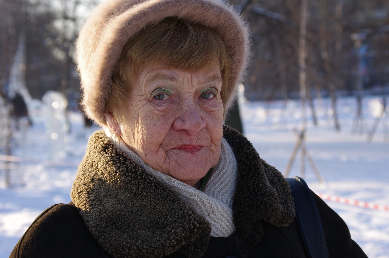 grandma pensioners portrait free photo
