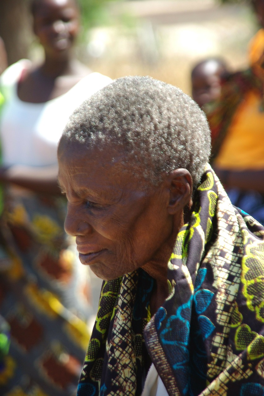 grandmother grandma africa free photo