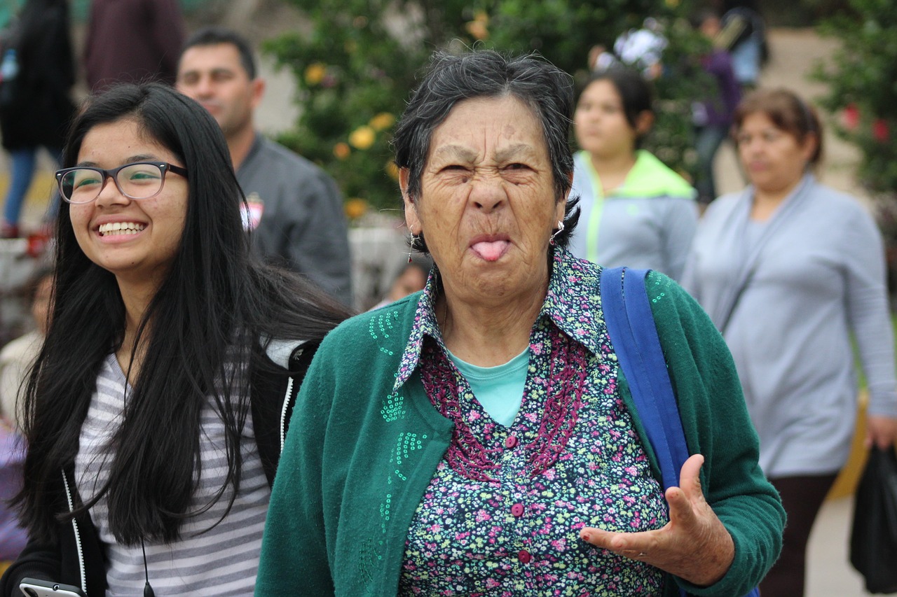 grandmother angry rock free photo