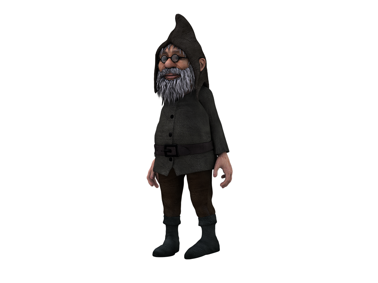 grandpa dwarf cap free photo