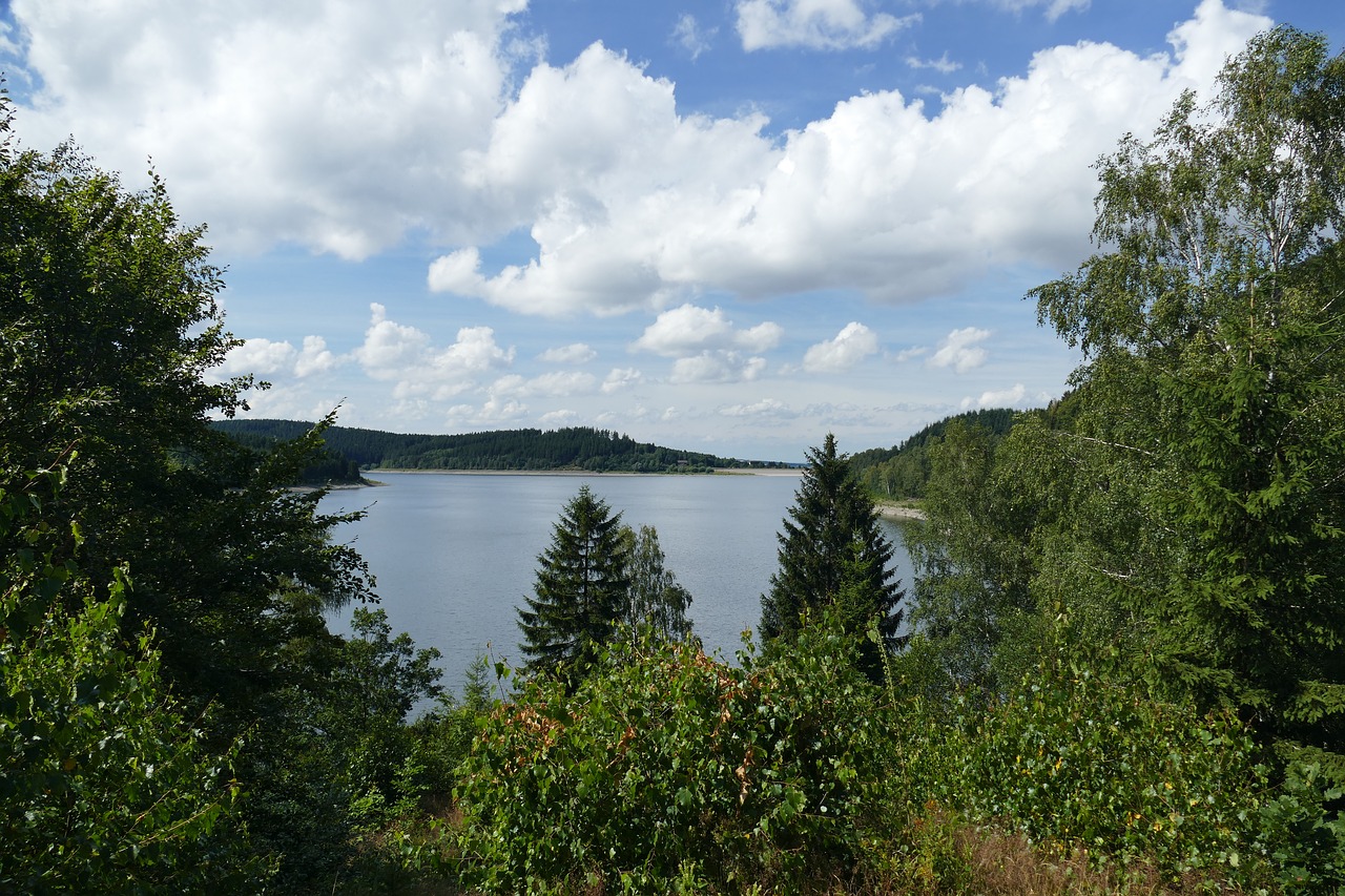 granetal goslar dam free photo