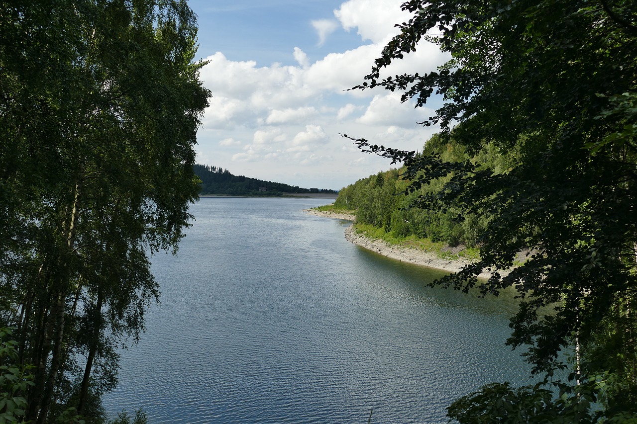 granetal goslar dam free photo