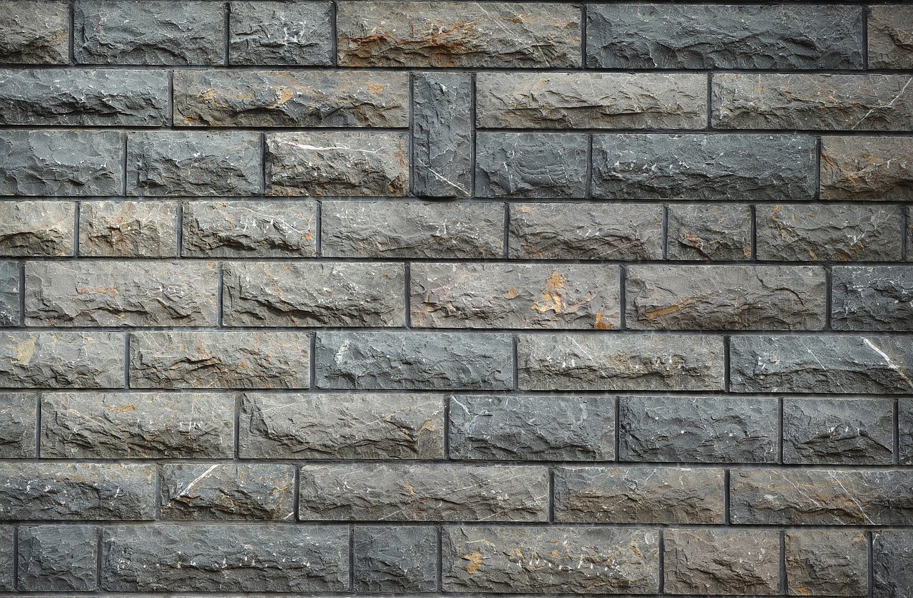 granite wall grey free photo