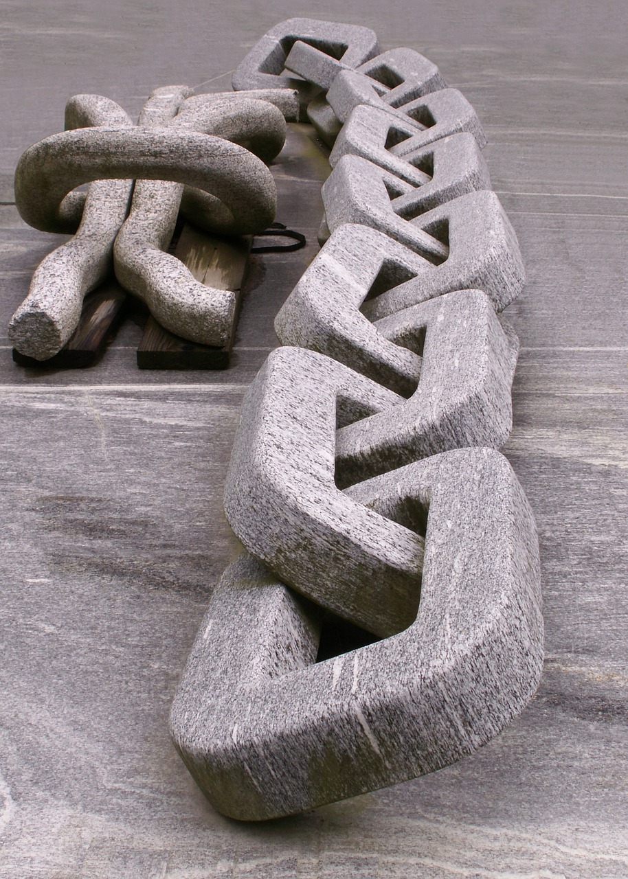 granite chain stone free photo