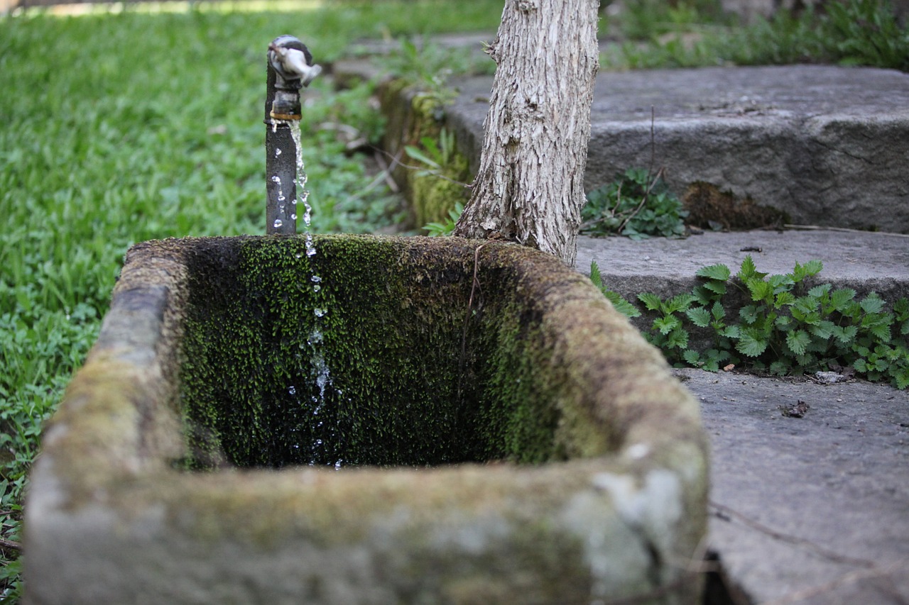 granite water pool free photo