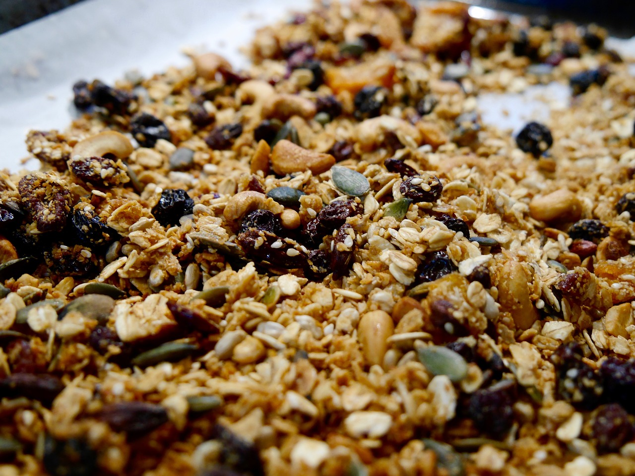 granola homemade nuts free photo