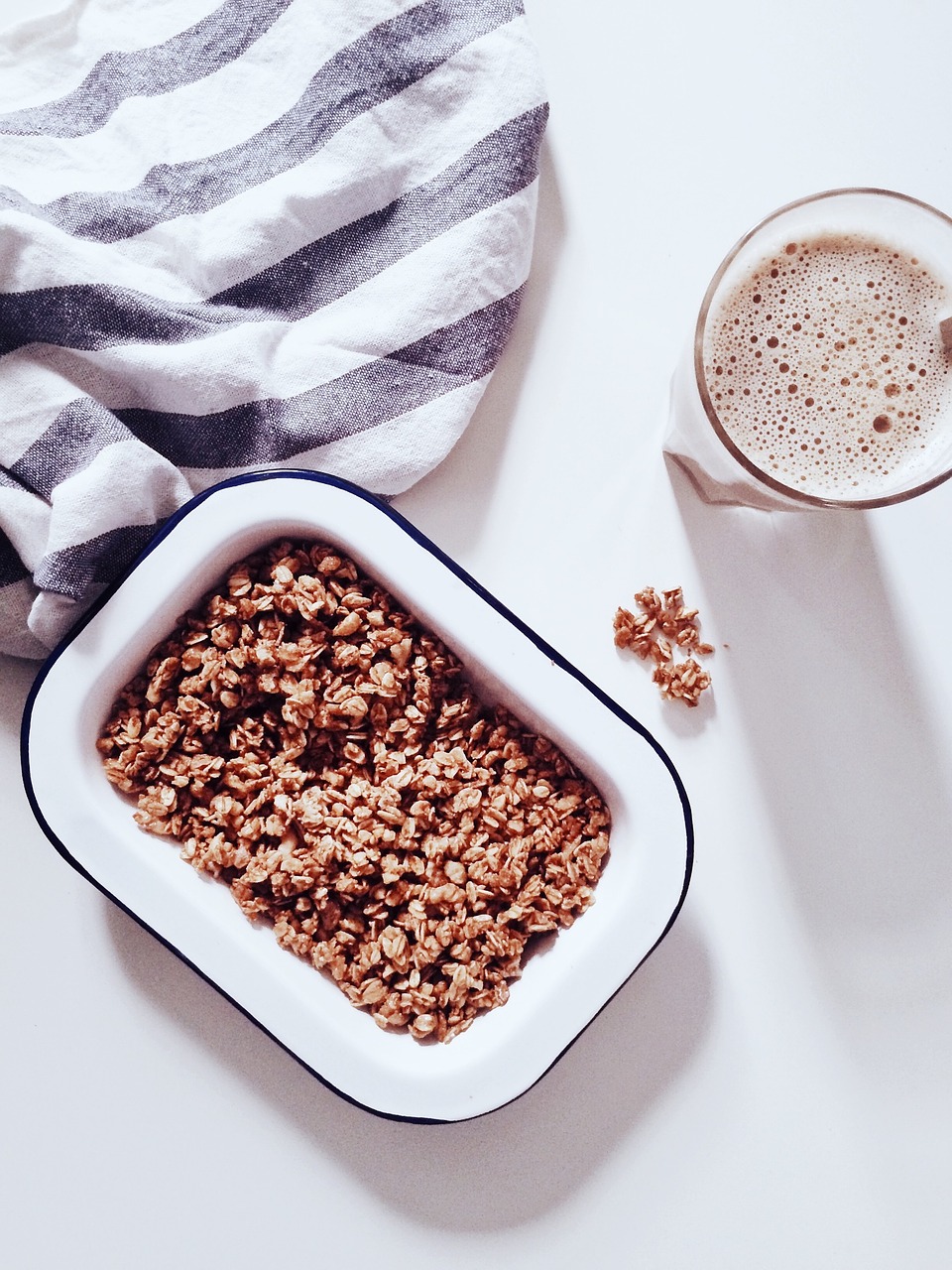 granola cereals oatmeal free photo